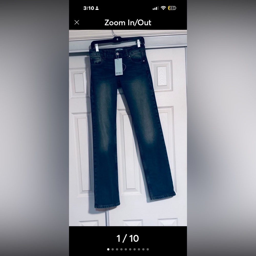 REVICE Dark Blue Women's Flare Jeans